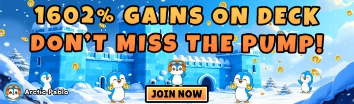 From $1,250 to $23K? Arctic Pablo’s Presale Nears End While Dogecoin and Shiba Inu Climb 4 Arctic Pablo banner 1 1