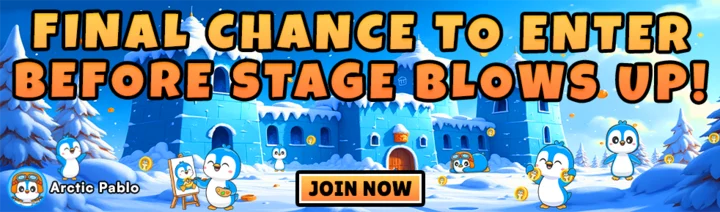 From $1,250 to $23K? Arctic Pablo’s Presale Nears End While Dogecoin and Shiba Inu Climb 2 Arctic Pablo banner 2 1