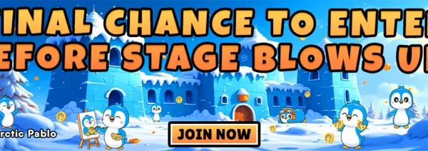 Early Investors Get Rich: Arctic Pablo’s $1.5K = $24K Gains Leave Latecomers in the Cold, While Dogecoin and Degen Stir the Market