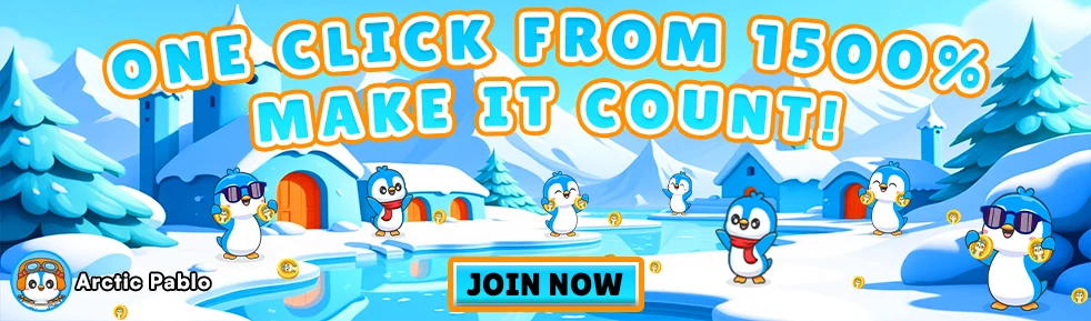 66% APY, $5M ROI, And Weekly Burns—Arctic Pablo Emerges As The Best Crypto Coin With 100x Potential Amid Peanut The Squirrel And Cat In A Dog's World Stealing The Spotlight 1 Arctic Pablo banner