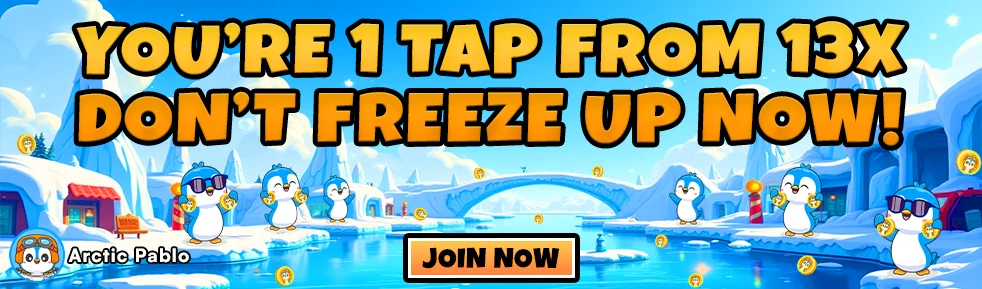 Ride the Next 100x Wave: 8 Best Meme Coins to Join for Long Term - Arctic Pablo’s Presale Dominates with Blazing ROI As Neiro and SPX900 Climb 4 Arctic Pablo banner