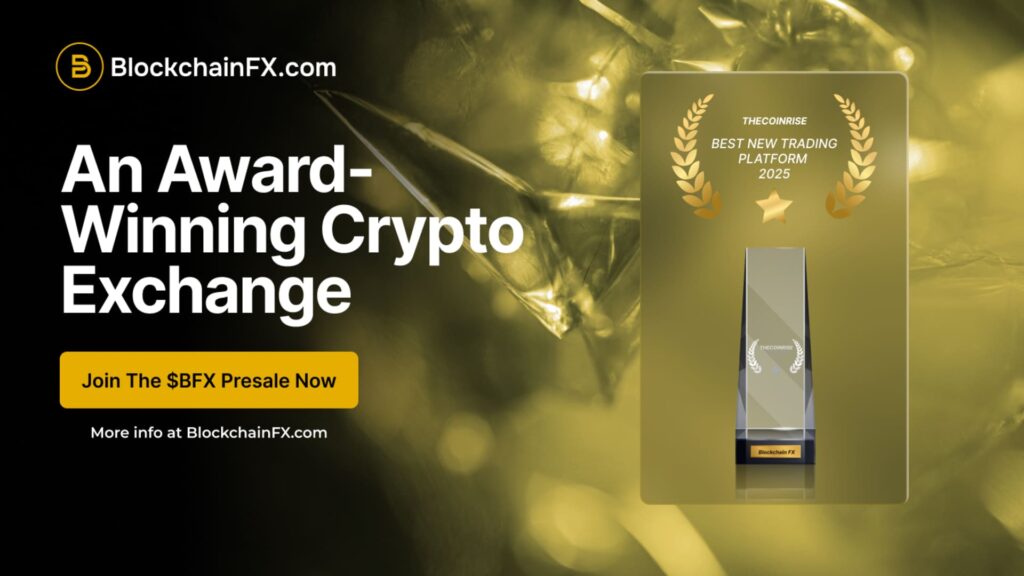 Top Crypto Gainers of the Week: Polkadot Nears $55, TRON Expands, and BlockchainFX’s Presale Surges 3 BFX 2 2