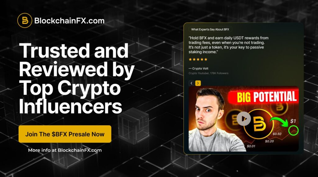 Can BlockchainFX Make You a Crypto Millionaire? Here's Why Early Buyers Are Comparing It to SHIB and BNB 3 BFX