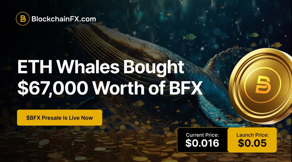 3 Top Crypto Tokens for 100x Returns: Is BlockchainFX About to Outshine Stellar (XLM) and Tron (TRX)? 1 BFX banner