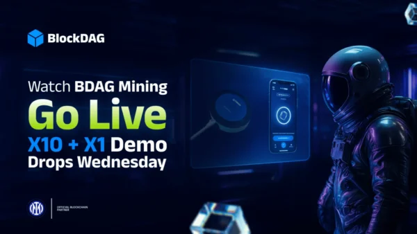 BlockDAG Set To Drop X1-X10 Demo in 24 Hrs To Unlock 10x Gains While XRP Eyes $30 & AVAX Builds