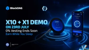BlockDAG Redefines Crypto Mining With Upcoming Demo While BONK Sees Upside & Tron (TRX) Drops After Whale Dump