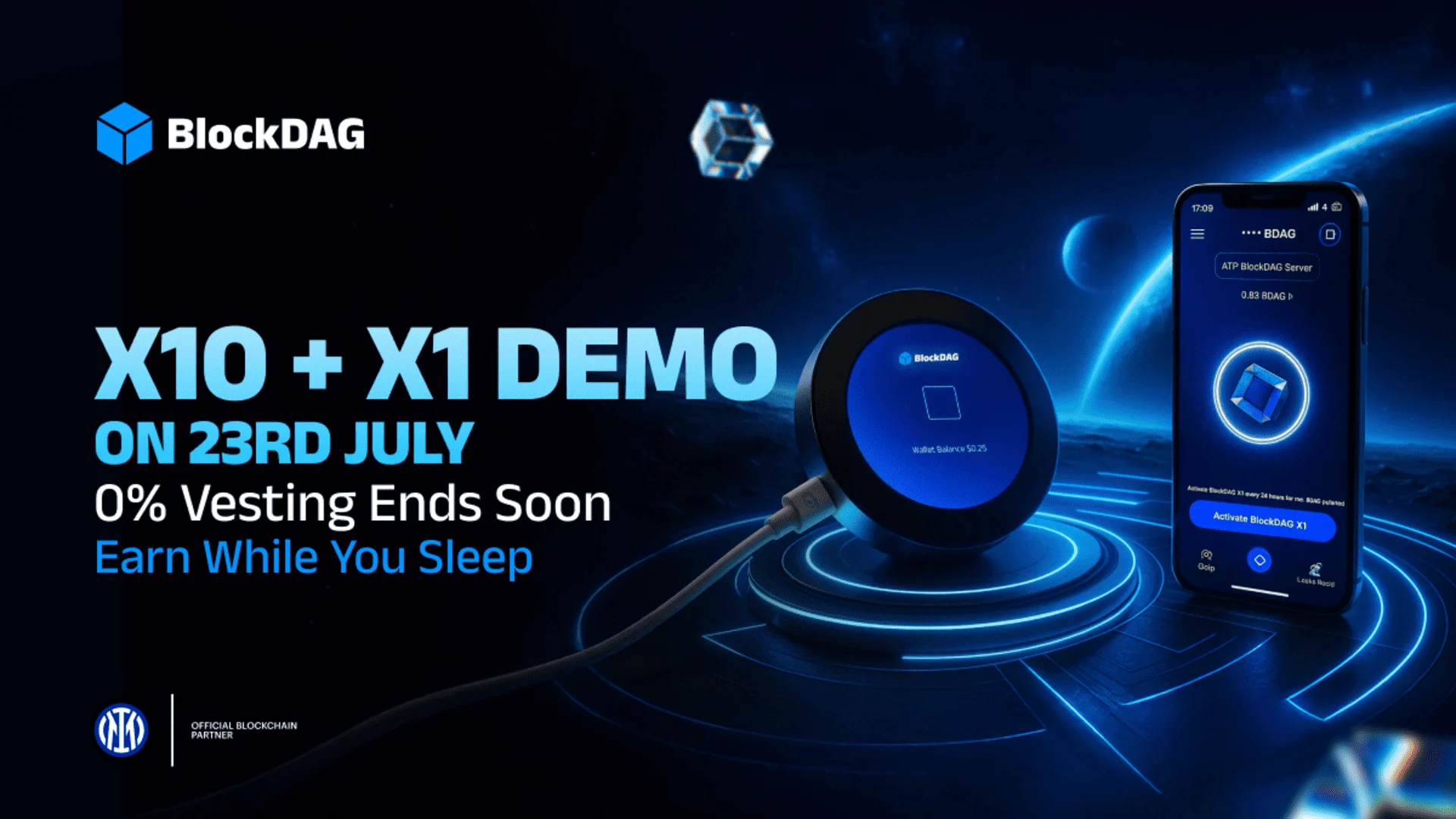 BlockDAG Redefines Crypto Mining With Upcoming Demo While BONK Sees Upside & Tron (TRX) Drops After Whale Dump