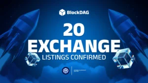 BlockDAG Confirms 20 Major Exchange Listings, Raises $340M While Algorand Eyes $0.36 & VeChain Climbs