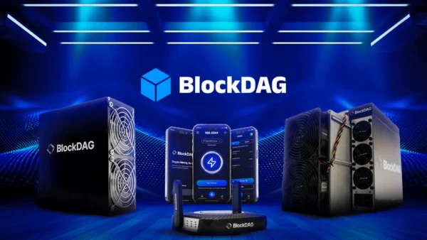 BlockDAG to Air Demo of X1 App & X10 Miner Pairing While ETH & BNB Advance