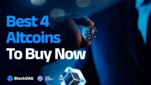 Top Altcoins to Buy Now: BlockDAG, Arbitrum, Sui, and Aave Lead with Real Strength