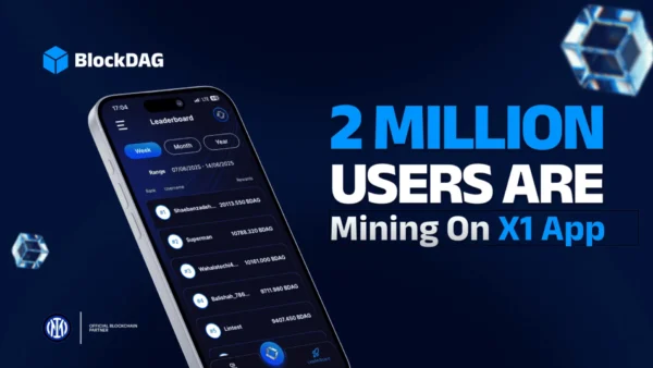 BlockDAG’s $340M Raise & 2M Plus X1 Miner App Users Put Bitcoin Hyper Buzz in Perspective