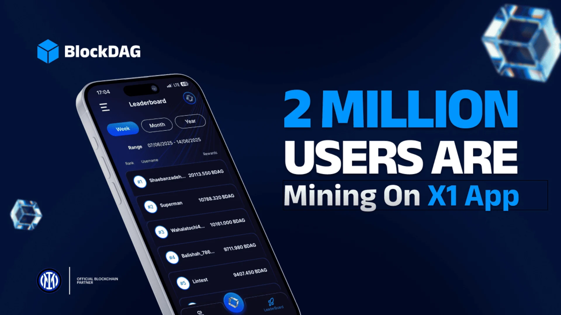 BlockDAG’s $340M Raise & 2M Plus X1 Miner App Users Put Bitcoin Hyper Buzz in Perspective
