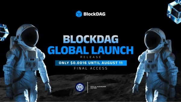Snorter Token Presale Heats Up While BlockDAG Stays Firm at $0.0016 Before Global Launch
