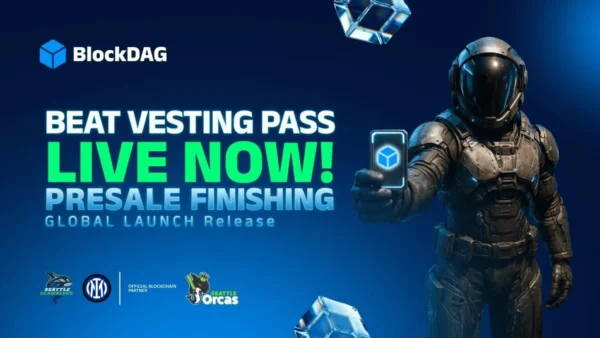 BlockDAG’s BEAT VESTING PASS: Only 3 Days to Unlock 80% of BDAG at Launch as VET Eyes $0.032 Rally and LTC Targets $100!