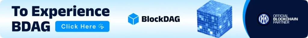 BlockDAG Confirms 20 Major Exchange Listings, Raises $340M While Algorand Eyes $0.36 & VeChain Climbs 4 BlockDAG banner 1 8