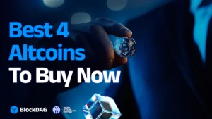 Top 4 Altcoins To Buy Now: BlockDAG, Sui, Stellar, And Polygon Set For Massive Growth