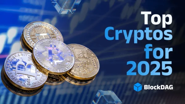 Top-Performing Cryptos Today: BlockDAG, ALGO, CRO, & XLM in Focus