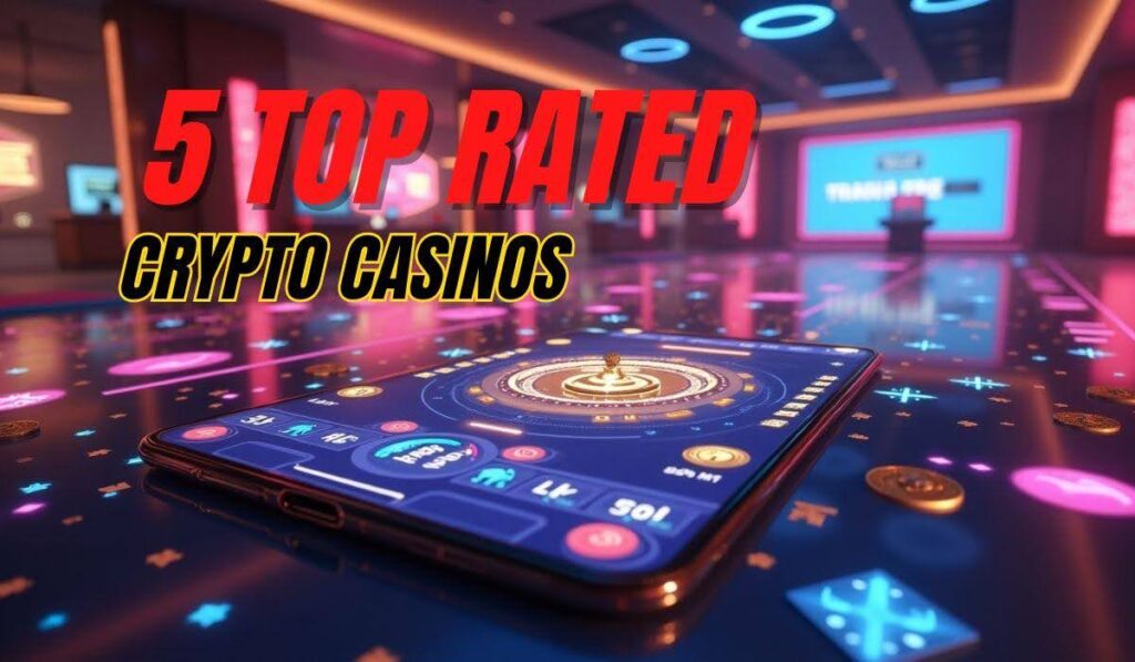 Best Crypto Casinos: Comparison of 5 Best Fair Crypto Casinos in July 2025 (Pros & Cons Explained) 1 CASINO