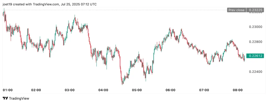 DOGE USD