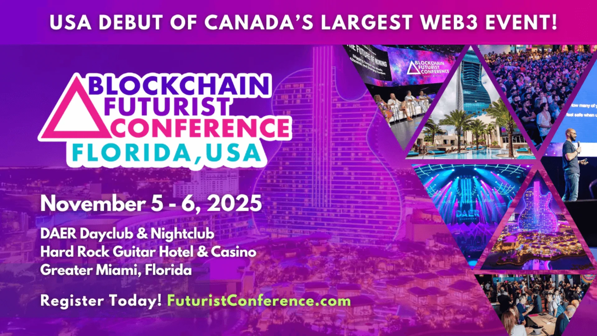 Blockchain Futurist Conference Florida