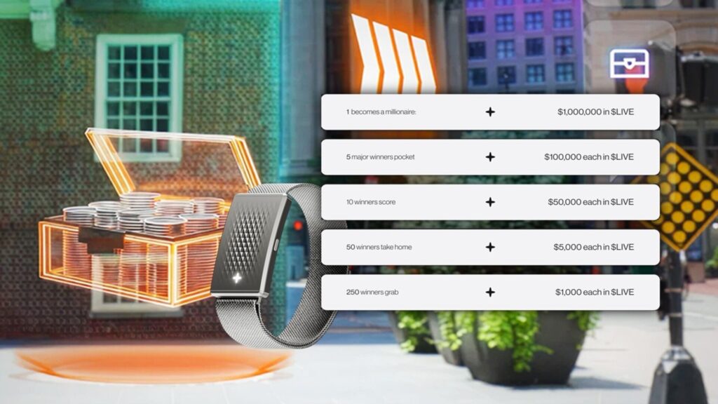 LivLive: Could Your AR Treasure Hunt Uncover a Million-Dollar Reward? 2 LivLive 2