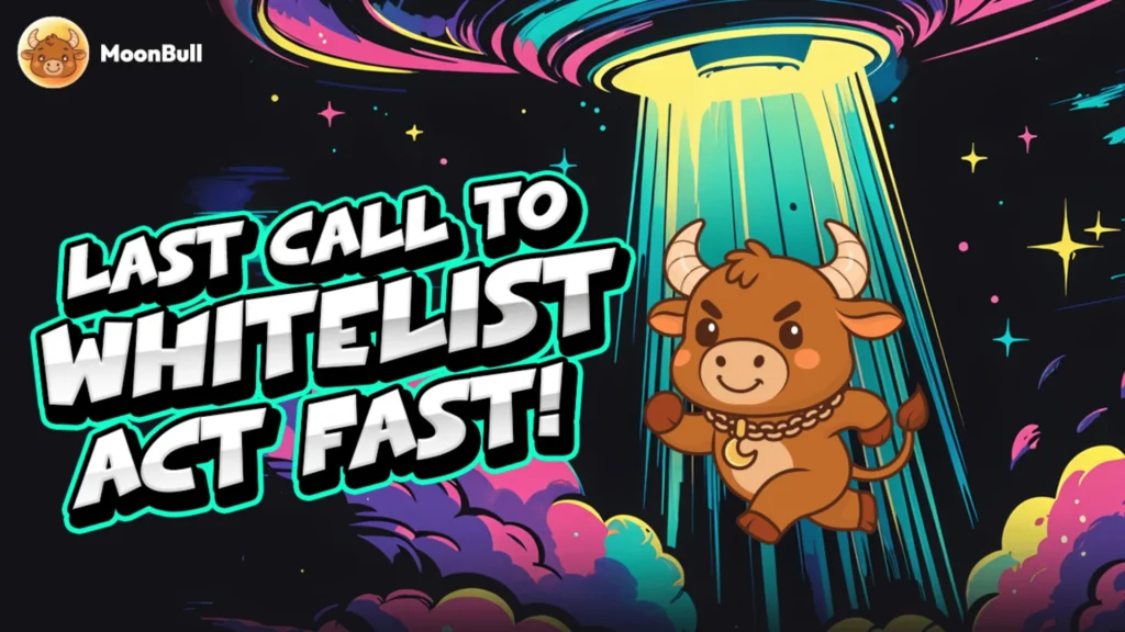 The Best Crypto Whitelist Is NOW Live: MoonBull Moves Early as Dogecoin and Housecoin Shift Focus 2 MoonBull