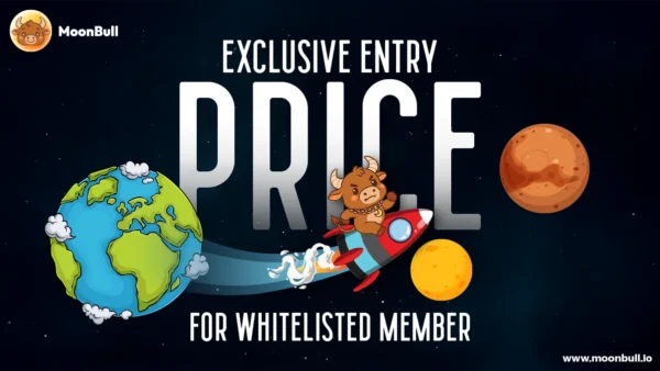 Ready for the Next 1000x Crypto? MoonBull Whitelist Is Live as Goatseus Maximus and Sudeng Keep the Meme Magic Alive