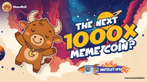 Crypto Bulls Are Betting Big on This 1000x Crypto – MoonBull Is Heating Up Amid MEW Volume Soaring 447% and Sudeng’s Rally