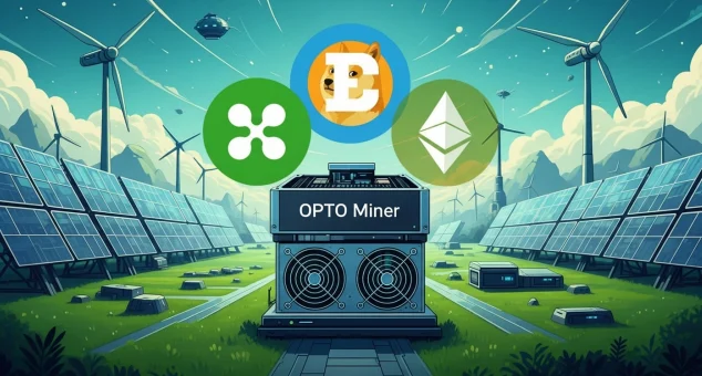 XRP, DOGE, and ETH Holders Flock to OPTO Miner to Earn $3,777 a Day in Passive Income 1 OPTO Miner 1