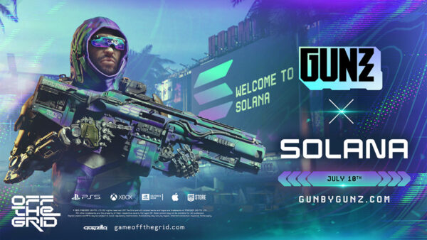 GUNZ Announces $GUN Token Expansion to Solana