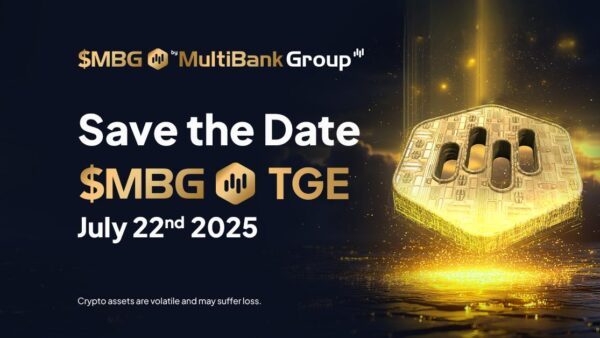 MultiBank Group Confirms $MBG Token TGE Set for July 22, 2025
