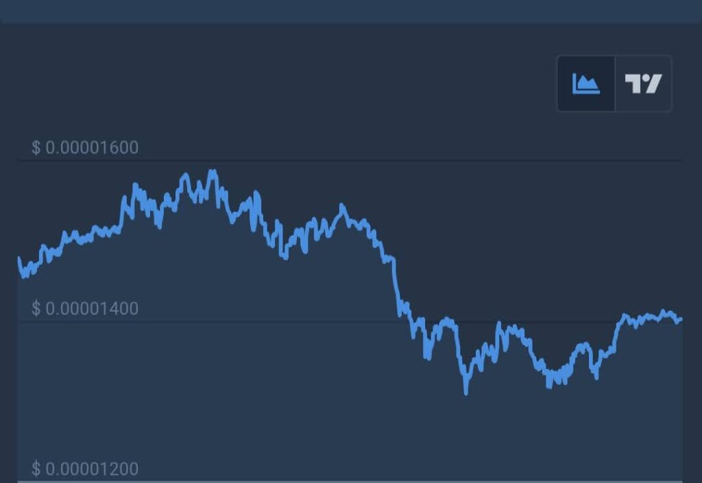 Shiba Inu Coin Price Forecast: Why SHIB May Struggle To Keep Pace With Remittix and Litecoin 2 SHIB price chart
