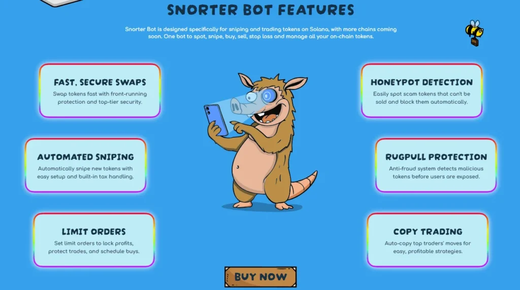 Best Crypto to Buy Now: Snorter Presale Soars to $2M, Backed by Solana Whales 2 Snorter2