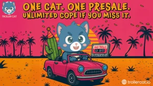 The Friday Stage Begins: Troller Cat’s Lore-Driven Rise Tops Best Meme Coin to Buy Today List While Shiba Inu and Moo Deng Retreat