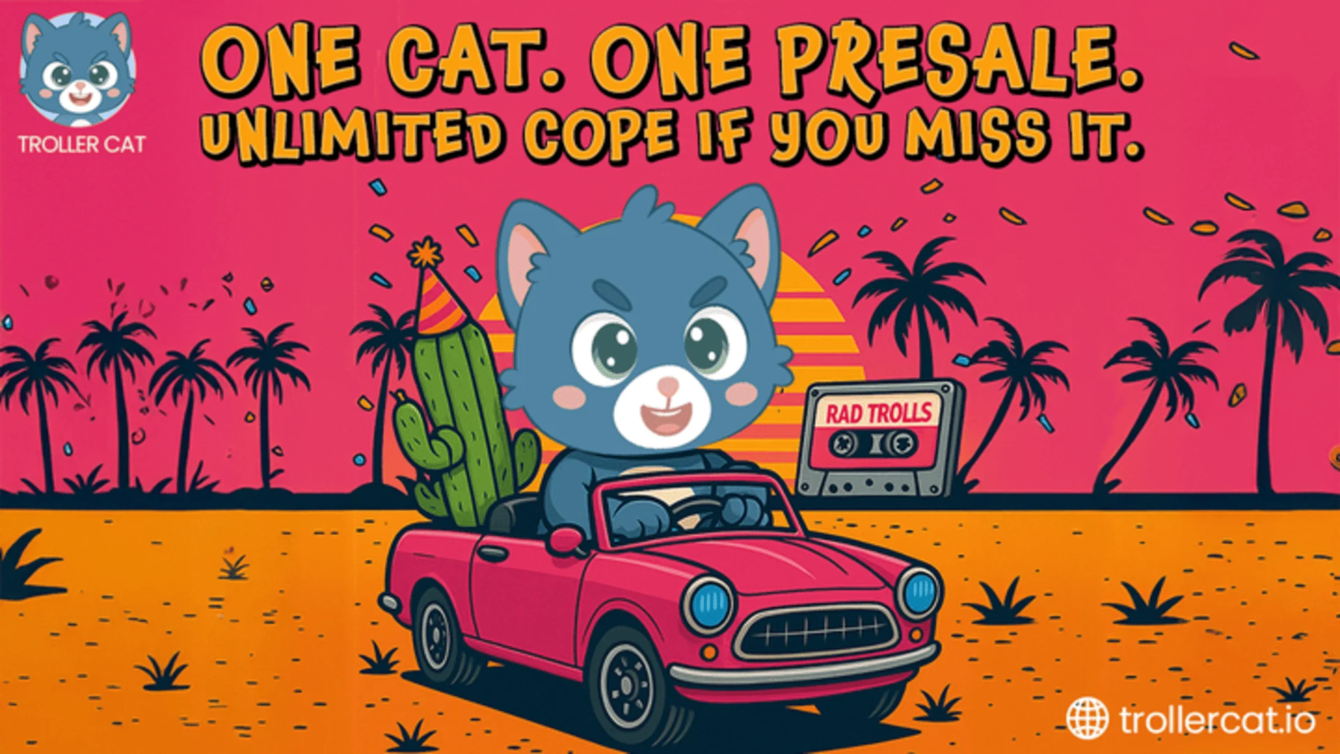 The Friday Stage Begins: Troller Cat’s Lore-Driven Rise Tops Best Meme Coin to Buy Today List While Shiba Inu and Moo Deng Retreat