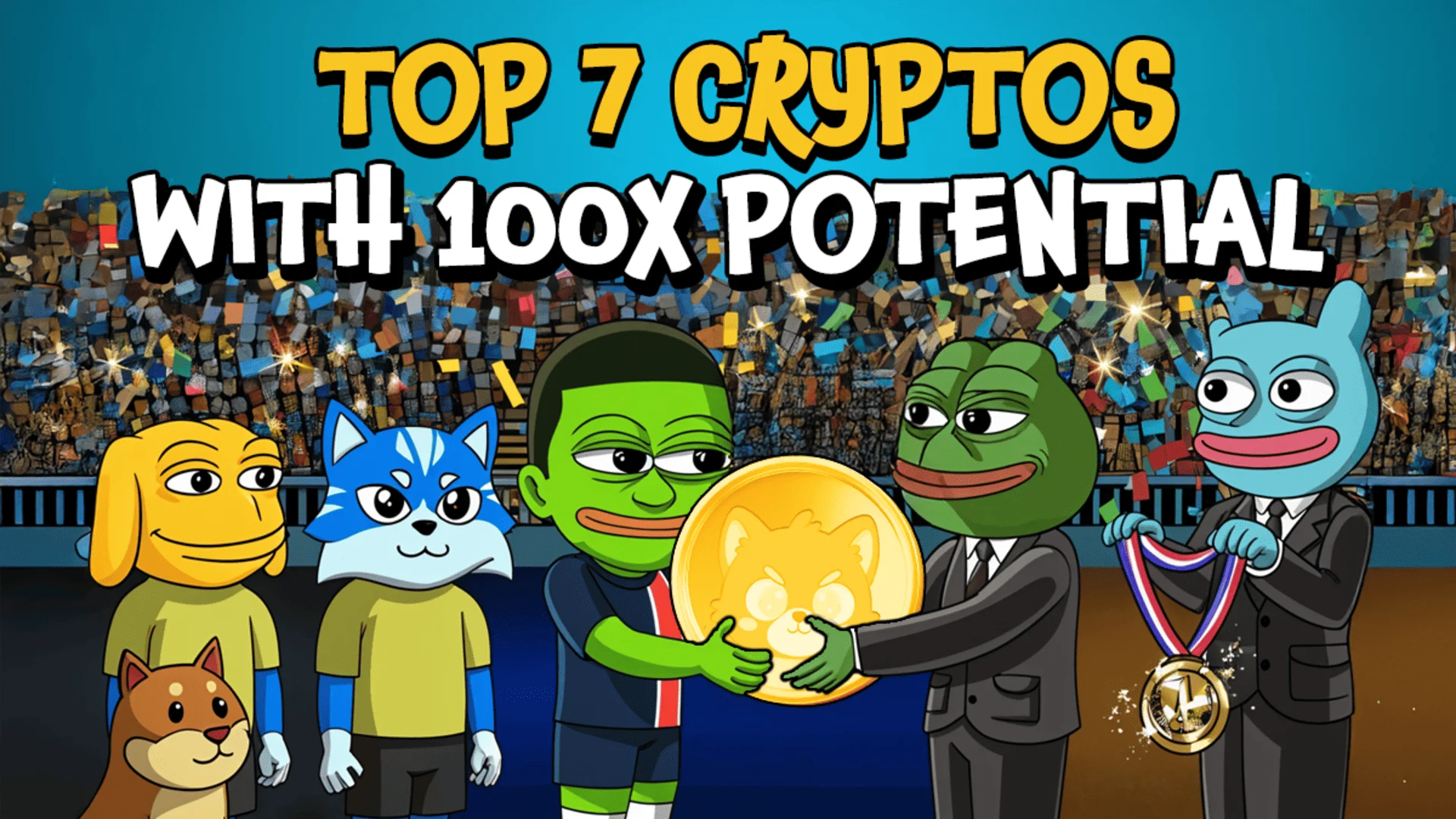 Serious Investors Spot These 7 Best 100x Cryptos—One Balloon Cat Is Floating to Millions