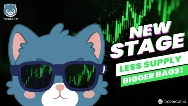 $10K in Troller Cat May Scratch Out $63K as Best Cryptos for Beginners, While Dogecoin and Pepe Pops
