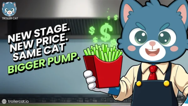 Pounce Before Stage 14: Best Crypto to Buy Now Is Troller Cat—$40K Becomes $212K While Bonk and Floki Climb Slow