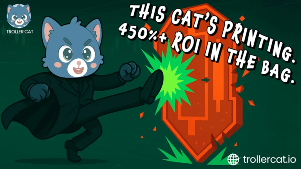 Serious Investors Spot These 7 Best 100x Cryptos—One Balloon Cat Is Floating to Millions 2 TCAT 2 4