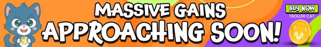 Game First, Moon Next: The Best Meme Coin Presale to Buy Now Launched Its Beta Game: Meme Coins Worth Watching 1 TCAT banner2 1