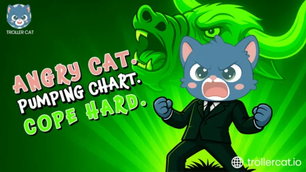 Best 100x Crypto? Troller Cat’s $35K Setup Eyes $192K as Pepe and Shiba Inu Shift Gears