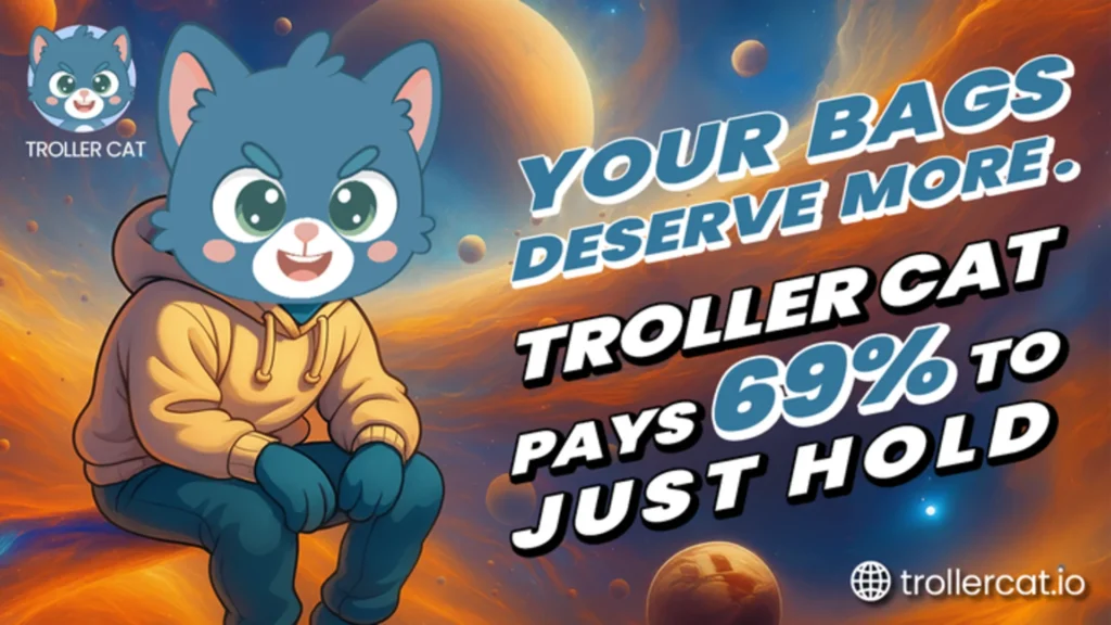9 Best New Meme Coins to Join This Month: Troller Cat Presale Hits $350K and Eyes Next Stage Surge 2 TCAT2 2