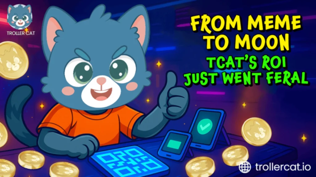Best 100x Crypto? Troller Cat’s $35K Setup Eyes $192K as Pepe and Shiba Inu Shift Gears 2 TCAT3 1