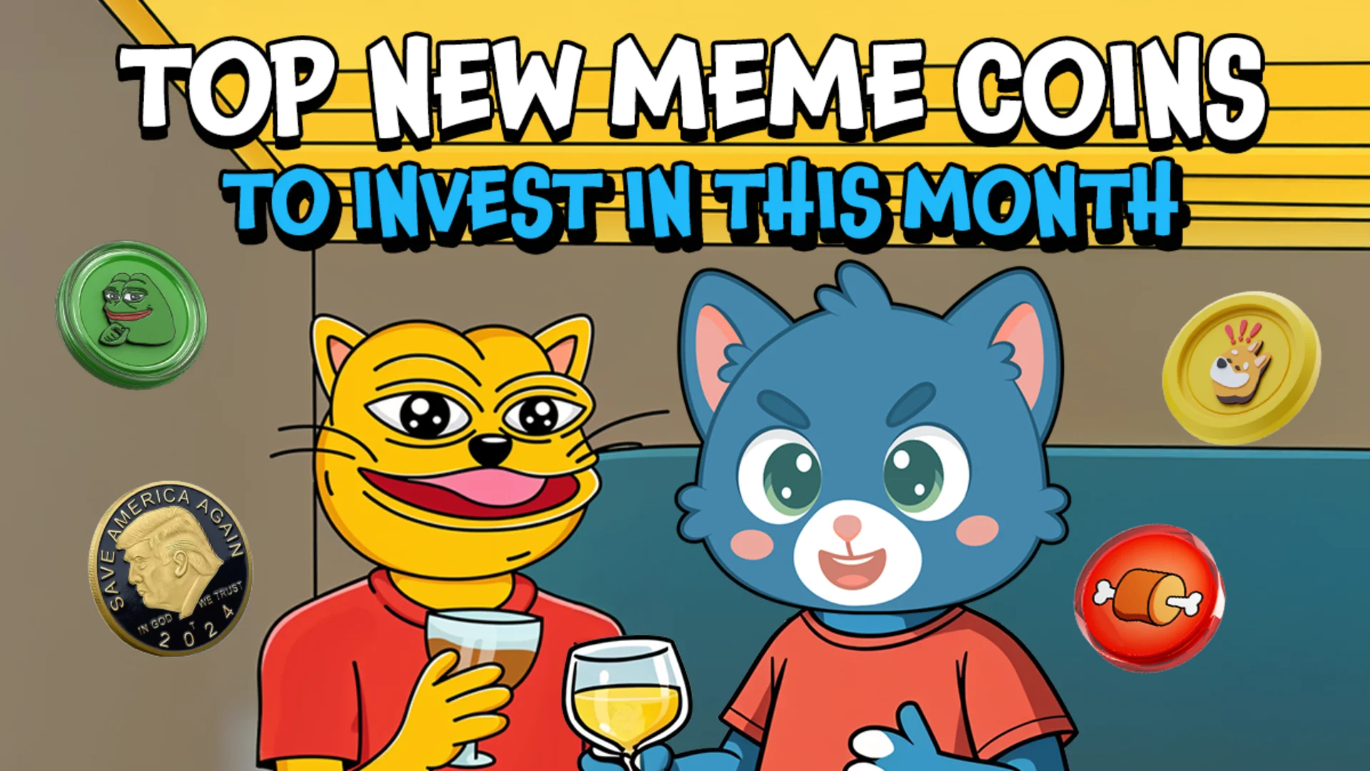 9 Best New Meme Coins to Join This Month: Troller Cat Presale Hits $350K and Eyes Next Stage Surge