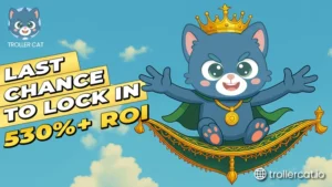 $15K Unlocks 178M TCAT—Best Cryptos For Beginners Must Act Before Troller Cat Price Moves While Dogecoin and Pepe Stumble