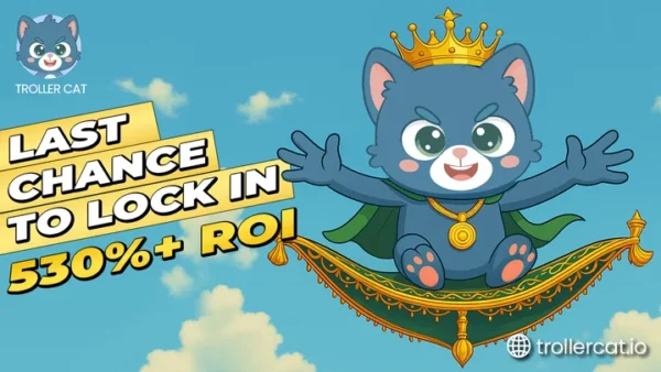 $15K Unlocks 178M TCAT—Best Cryptos For Beginners Must Act Before Troller Cat Price Moves While Dogecoin and Pepe Stumble