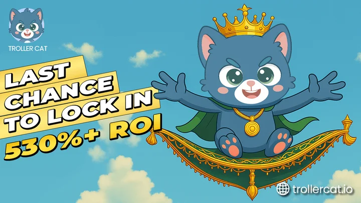 $15K Unlocks 178M TCAT—Best Cryptos For Beginners Must Act Before Troller Cat Price Moves While Dogecoin and Pepe Stumble
