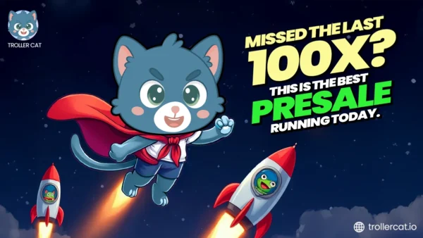 Play the Beta: Troller Cat Game Center Live Now, Full Burn Coming—Best 100x Crypto as Baby Doge Coin and Cheems Climb