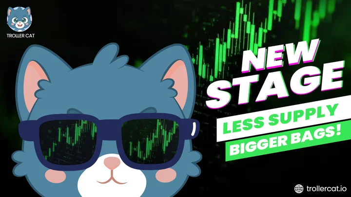 $12K Could Become $60K: Troller Cat Emerges as Best Cryptos to Join For Long Term as Bonk Fades and Pudgy Penguins Rally 3 Troller Cat