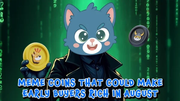 Top 10 Meme Coins of the Month: One Uncaged Cat Is Running the Presale Jungle